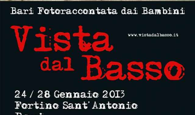 Bari, XII edizione di ''Vista dal basso'' al Fortino Sant'Antonio