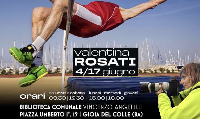 Gioia del Colle, al via il progetto fotografico No Limits: Sport Oltre Ogni Tempo