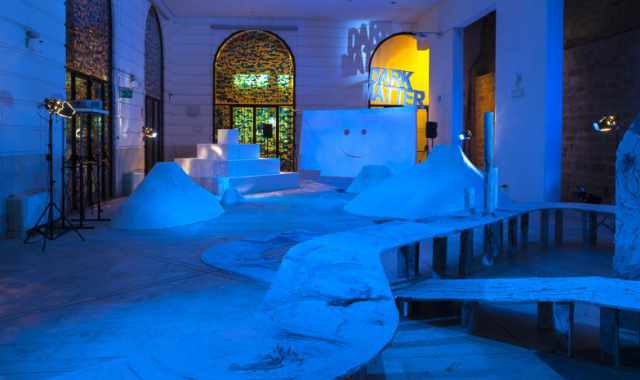 Bari, ''Cosmologie'' installazione interattiva allo spazio Murat