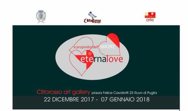 Ruvo, EternaLove: mostra d'arte contemporanea dedicata all'amore