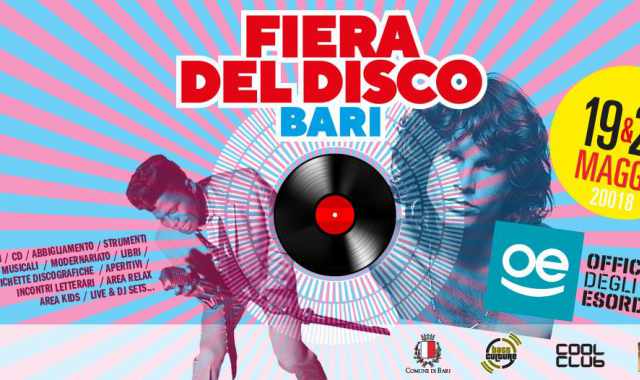 Bari, Fiera del disco: si parte con Elio e Le Storie Tese e Pinuccio