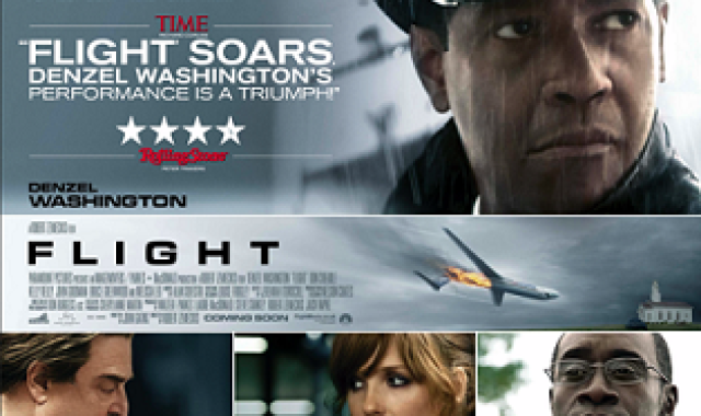 Film. Flight, si salva solo l'intepretazione di Denzel Washington 