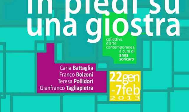 Barletta, ''In piedi su una giostra'': collettiva d'arte moderna al Centro culturale ZeroUno