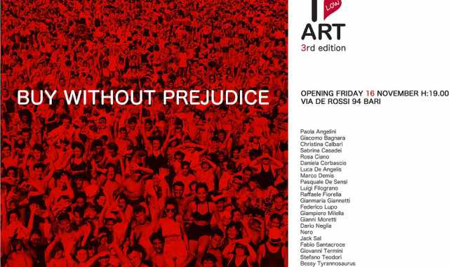 Bari, III edizione della mostra ''I low art'' nella galleria ARTcore