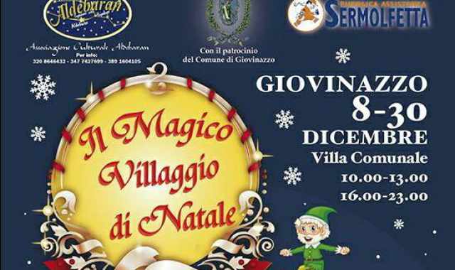 Giovinazzo, Il magico villaggio di Babbo Natale: tre settimane di mercatini e spettacoli