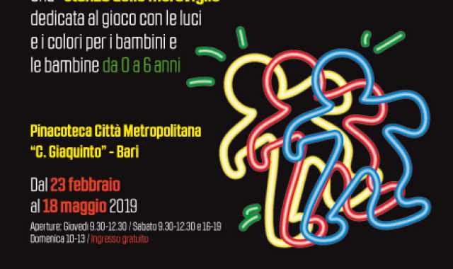 Bari, Illuciamoci: nella Pinacoteca giochi di luce per bambini