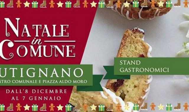 Putignano, Natale in Comune: tre settimane di pattinaggio, degustazioni e mercatini