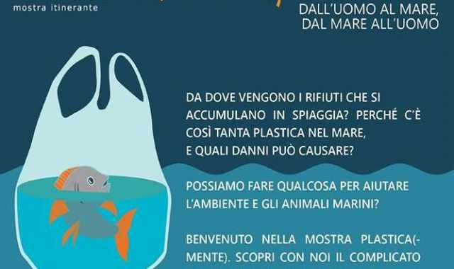 Molfetta, Plasticamente: mostra interattiva sull'inquinamento marino
