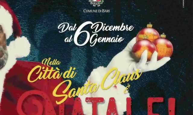 Bari, un mese ricco di eventi dedicati al Natale: il calendario completo