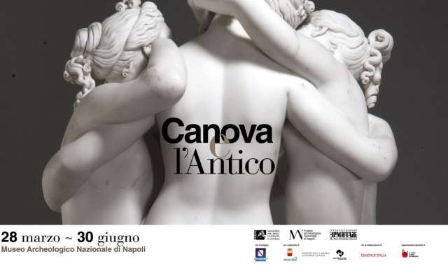 Canova e l'antico: a Napoli una grande mostra celebra il "Novello Fidia"