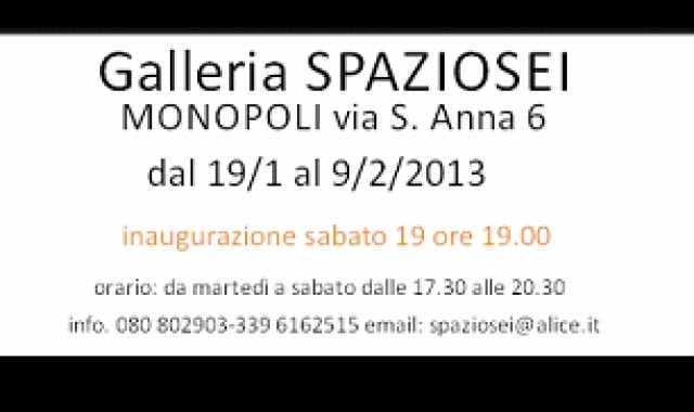 Monopoli, ''L'approdo della sfinge'': collettiva d'arte moderna e contemporanea