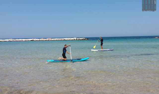 Bari, al lido San Francesco la finale del campionato regionale di Sup Racing