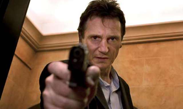 Film. Taken: action movie frettoloso e suo malgrado, comico