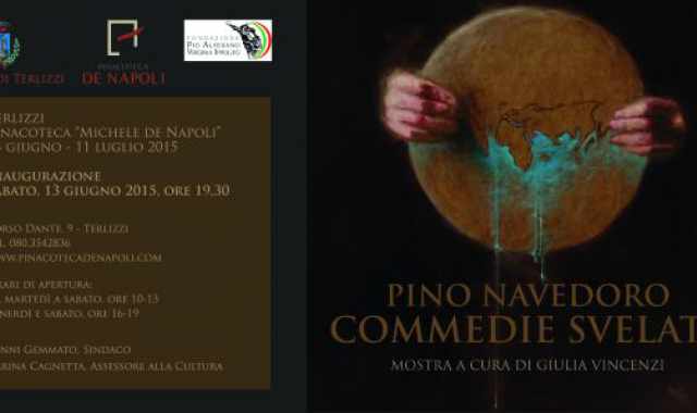 Terlizzi, ''Commedie svelate'': personale del pittore Pino Navedoro