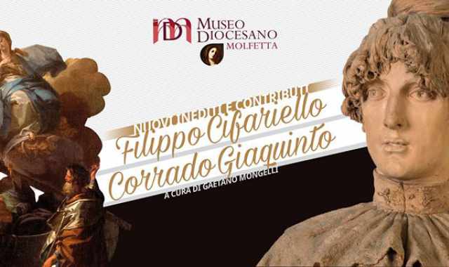 Molfetta, le opere inedite di Corrado Giaquinto e Filippo Cifariello in mostra al Museo diocesano