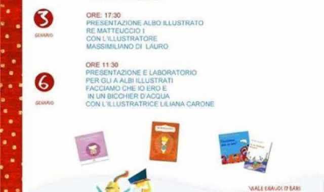 Bari, mostra di illustrazioni ''Le favole a Natale''