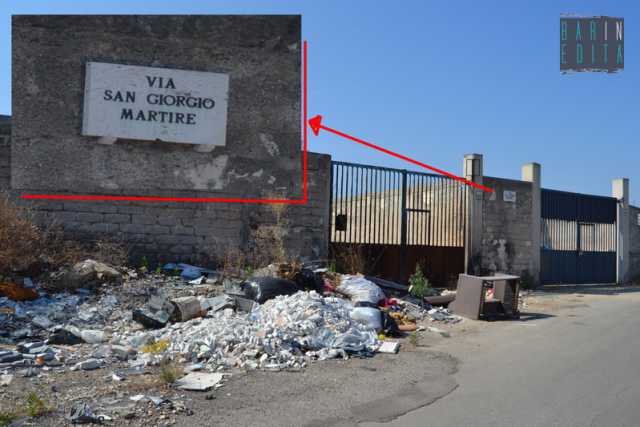 Strada San Giorgio, terra di nessuno:  la Storia sommersa dai rifiuti