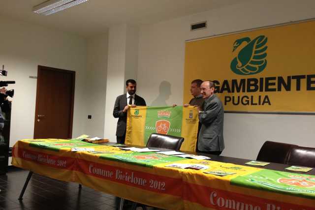 Premi ai ''Comuni Bicicloni'': �La due ruote non sono per ''sfigati''�