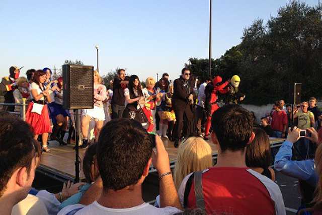 Cosplay Zone, a Bari tutti vestiti come i personaggi dei cartoons