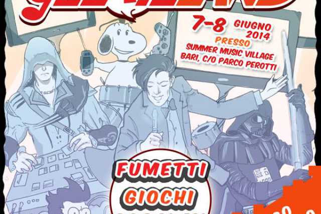 Geexieland, la rivincita dei nerd: due giorni di fumetti, cartoons e videogiochi