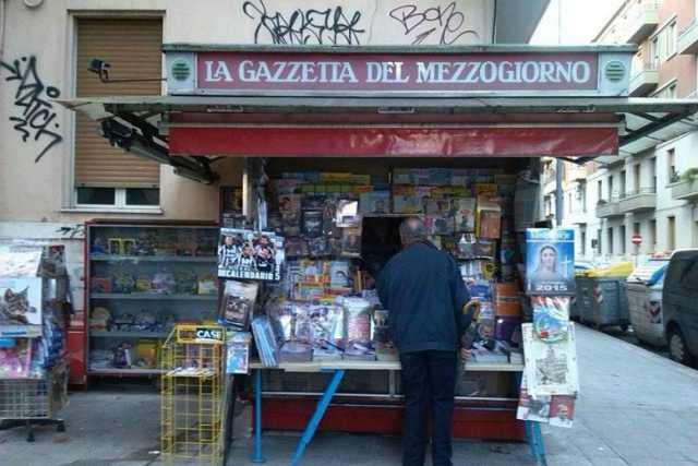 Giornalaio, lavoro in via d'estinzione: �I quotidiani non si vendono pi��