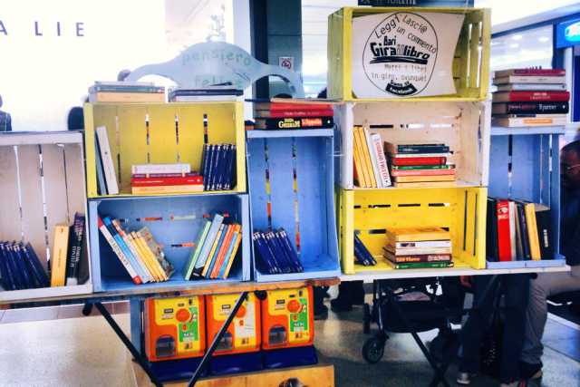 Il book sharing: libri alla portata di tutti tra la diffidenza dei baresi