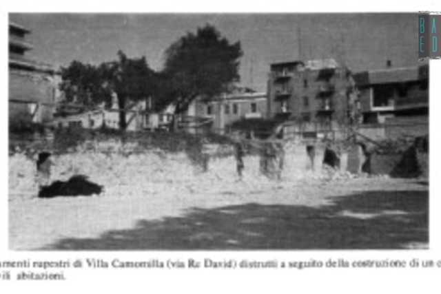 Carrassi e San Pasquale, sottoterra c'� un cimitero ebraico: la storia 