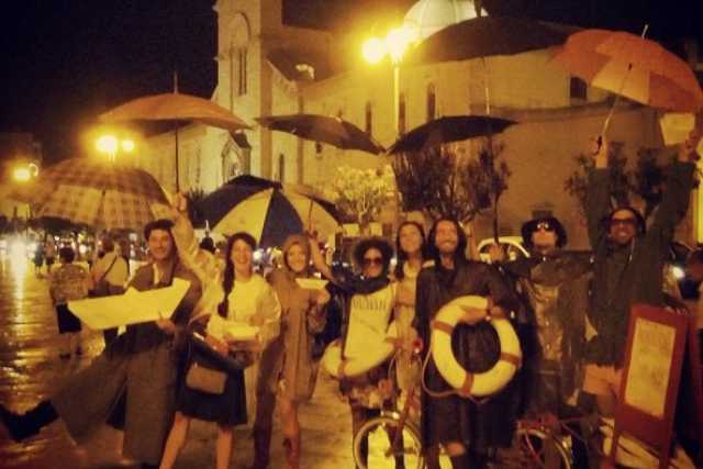 A Giovinazzo manca un teatro e dieci attori fondano un ''dream team'': Polartis