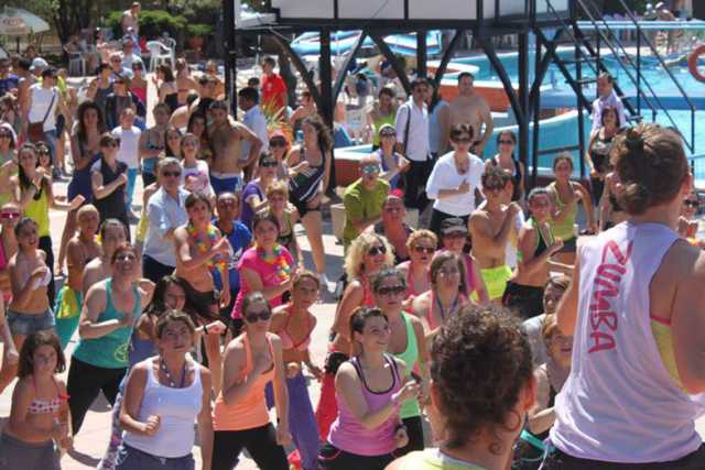 Barinfitness, tra zumba e piloxing una fiera dedicata al ''movimento''