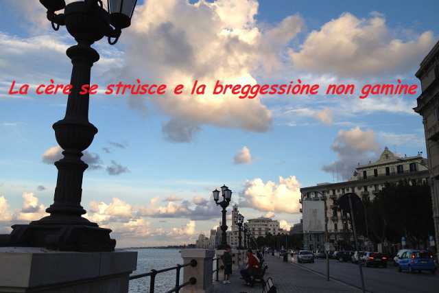 Il barese � una lingua o un dialetto? Ecco le due visioni contrastanti