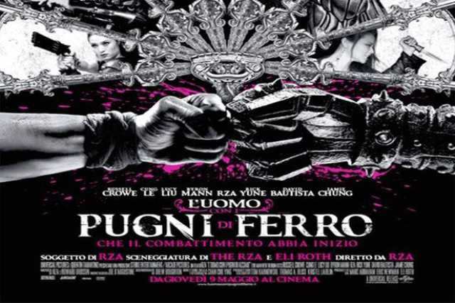 L�uomo con i pugni di ferro: un film banale, nonostante Eli Roth e Tarantino