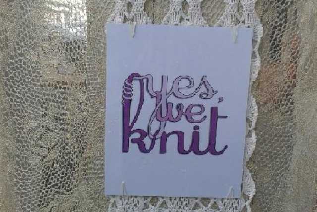 ''Yes, we knit'', come cucire la citt�: �Abituiamo alla ricerca del bello�