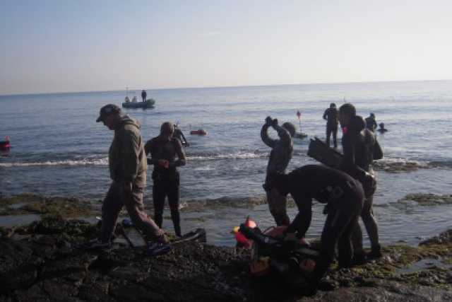 ''Pescata in amicizia'': 30 apneisti insieme per la sicurezza in mare