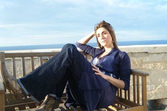 Teodora Mastrototaro, poetessa: �Tra artista e opera d'arte c'� amore fisico�