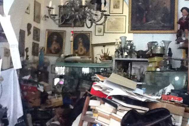 La storia di Nestore, Spillo e la loro bottega del collezionismo ''elegantemente disordinata''