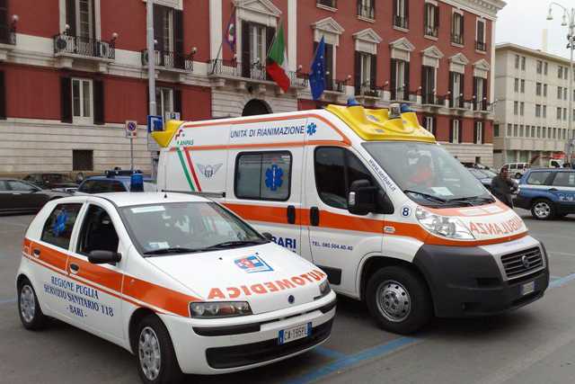 Bari, i pazienti costringono il 118 a essere trasportati al San Paolo