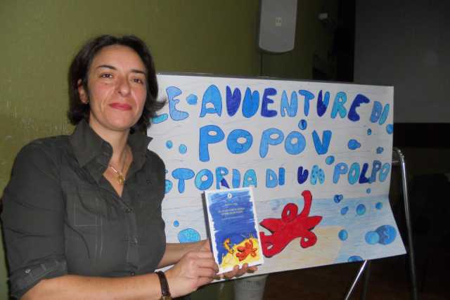 Patrizia Fano, raccontare di un polpo per �avvicinare i pi� giovani alla lettura�