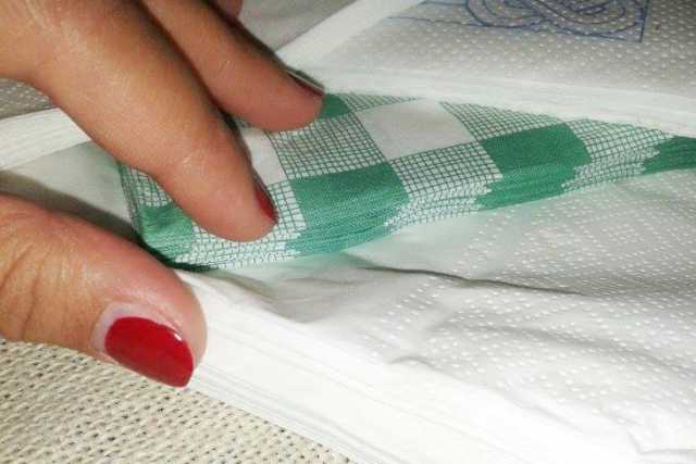 Tovaglioli di carta, occhio: sono sempre meno di quelli indicati
