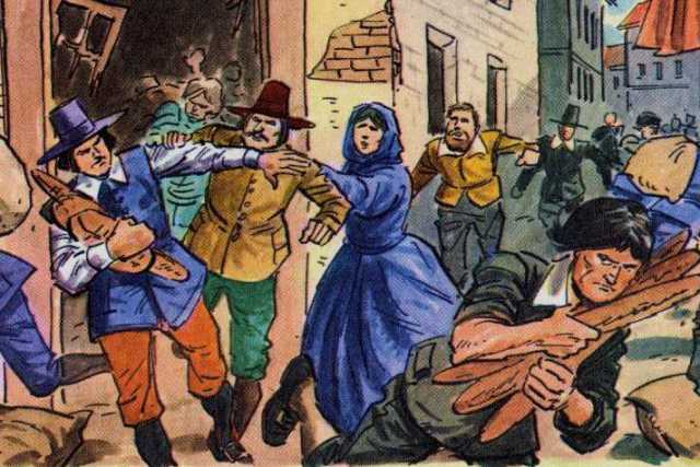 La storia dell'eroina Anna Quintavalle: guid� i baresi durante la ''rivolta del pane''