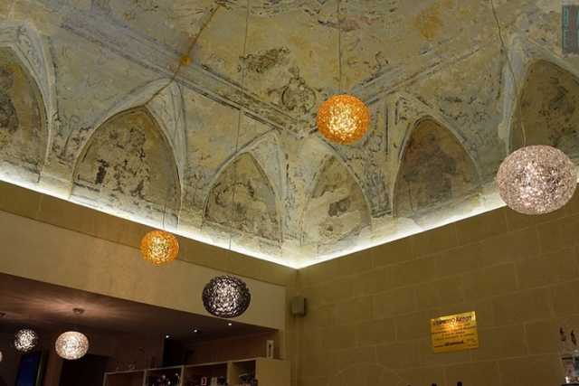 Massafra, il bar realizzato in una chiesa del 500: �L'abbiamo salvata dall'incuria�