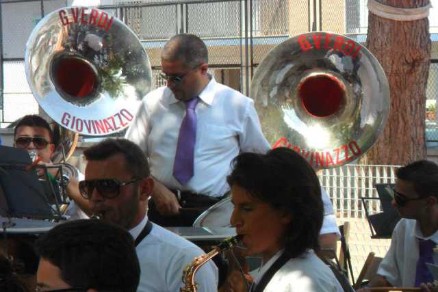 Le bande, patrimonio musicale in difficolt�: l'esempio della ''Verdi'' di Giovinazzo