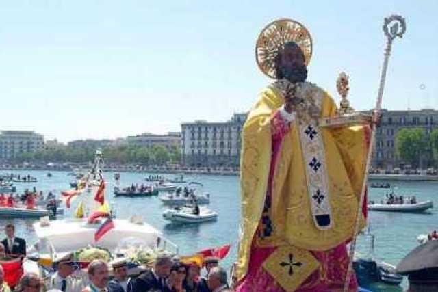 Bari, Coronavirus: annullato il corteo di San Nicola del 7 maggio