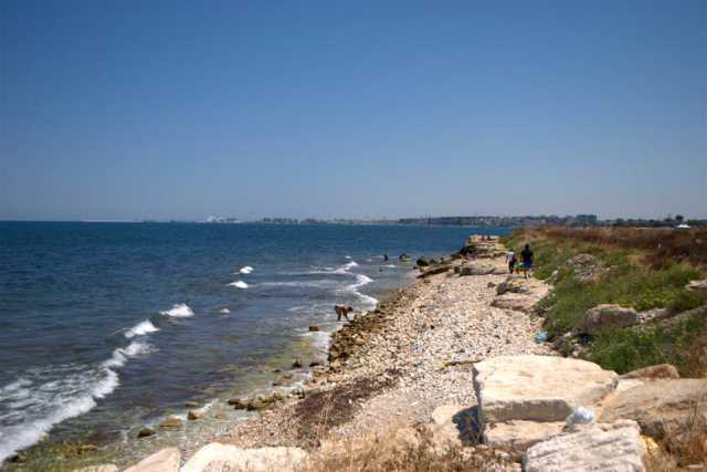 Palese, la polizia fa sgomberare la costa: �Piombo in mare�. E' giallo