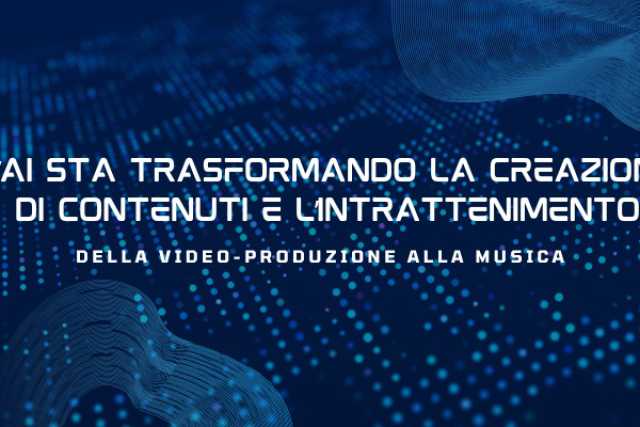 L'AI sta trasformando la creazione di contenuti e l'intrattenimento: della video-produzione alla musica | Vidnoz AI