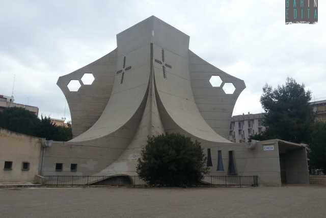 Bari, la ''chiesa di Goldrake'' dopo 43 anni si rif� il look ''spaziale''