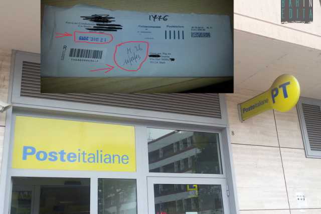 C'� una raccomandata? Sono guai: il postino non suona pi� due volte