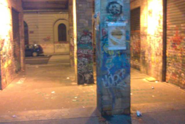 Il ''porticato alternativo'' di Bari: �Ma dopo l'omicidio � cambiato tutto�
