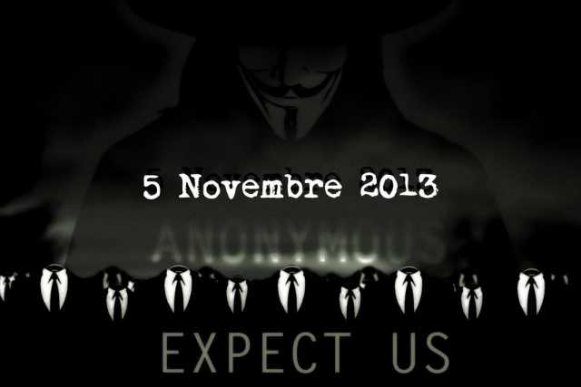Anonymous si mobilita: � in arrivo il giorno della libert�