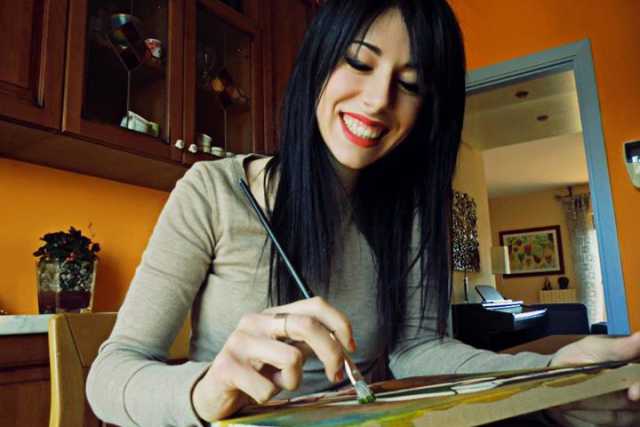 Deborah Genchi: �Sono un'artista stoner, mi ispiro a John Dyer Baizley�