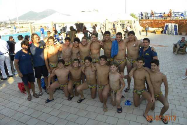Pallanuoto under 15, Modugno tra le otto squadre pi� forti d'Italia